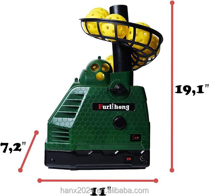 Portable Professional Switch Training Programmable Robot for Table Tennis Serving Machine
