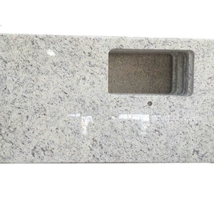 Encimeras de piedra de granito blanco rosa blanca de cocina en venta precio de fábrica - Product Image 2