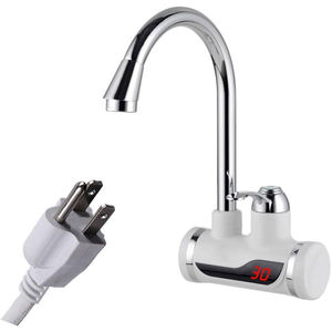 3C/CE 220V 3000W <b>Electric</b> Kitchen <b>Water</b> <b>Heater</b> Tap Instant Hot <b>Water</b> Faucet <b>Heater</b> Cold Heating Faucet - Product Image 1
