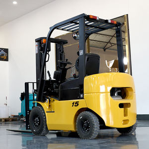 Carretilla elevadora diésel de alta calidad de 1,5 toneladas, nueva condición para talleres de reparación de maquinaria - Product Image 6