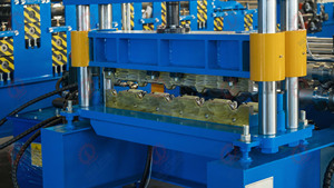 Chất lượng cao mái ngói uốn màu thép xây dựng tự động sóng cong Máy uốn - Product Image 3