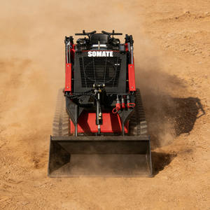 Minicargadora Diesel Somate de Fabricación China en Oferta, Motor EPA de Alta Eficiencia, Cucharón de 0.2m, Bomba con 2 Años de Garantía - Product Image 1