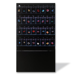 Systèmes de Racks pour Betta de Haute Qualité Personnalisables, Couleur Noire, 33'' X 58'' X 12'', Aquarium de Vitrine en <span class=keywords><strong>Verre</strong></span> - Product Image 2