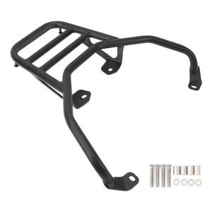 Portapacchi Posteriore per <span class=keywords><strong>Moto</strong></span>, Supporto Robusto per Sedile Posteriore, Sostituzione per <span class=keywords><strong>PIAGGIO</strong></span> <span class=keywords><strong>MP3</strong></span> 300 dal 2015 al 2022 - Product Image 1