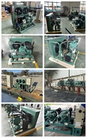 RUIXUE-Unidad de congelación de 5 toneladas, compresor de congelador, refrigerador, condensador, precio