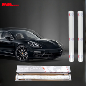 Película Protectora de Pintura (PPF) Transparente de TPU al por Mayor, 7.5mil, Adhesivos para Carrocería OEM, <span class=keywords><strong>1</strong></span> Rollo de <span class=keywords><strong>1</strong></span>.52*15M, Película para Automóviles - Product Image 1