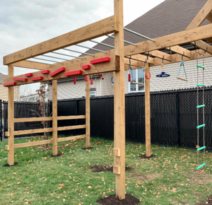 Obstáculo de Madera para Ninja Warrior (Estructura) - Product Image 1