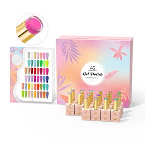 Colección de Esmaltes en Gel Neón de Marca Privada AS, 48 Colores, Naranja, 15ml, Larga Duración, Suministros <span class=keywords><strong>para</strong></span> <span class=keywords><strong>Uñas</strong></span> OEM con Libro de Caja Personalizada - Product Image 5