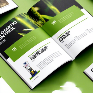 Özel 105 128 157 200 250 300gsm Yüksek Kaliteli Sanat Kağıdı Özel Baskı El İlanları Kitapçık Broşür/Broşür Baskısı - Product Image 2