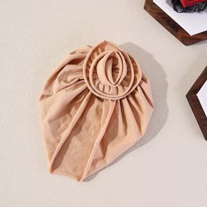 Turban pour bébé de haute qualité, printemps et automne, fleurs, grande taille, couleur bonbon, turban pour bébé <span class=keywords><strong>fille</strong></span>, turbans pour bébé, cadeau de <span class=keywords><strong>naissance</strong></span>, accessoires pour cheveux - Product Image 6