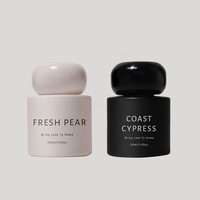 Coffret Cadeau Diffuseur de Parfum de Luxe Unique en Verre 50ml avec Bouchon à Vis et Bâtonnets – Vente en Gros