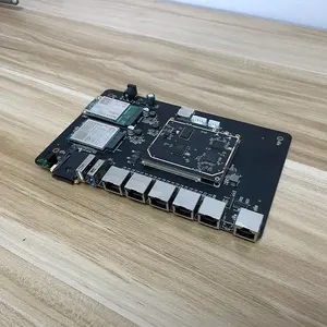 OEM ODM 5GSIMカードWIFIルーターpcbaボード1800MbpsWiFi6ルーターpcbaMT7621Aチップセット5Gモデム (SIMカードスロット付き) OpenWRT - Product Image 4