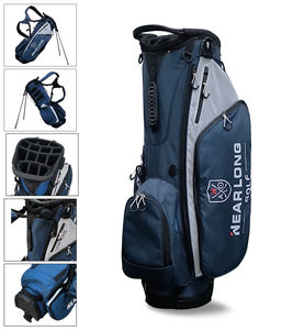 Pm99 कस्टम लोगो डिजाइन वाटरप्रूफ चमड़े की टिकाऊ बड़ी क्षमता 7 तरह पुरुषों के लिए सबसे अच्छा गोल्फ स्टैंड बैग - Product Image 3