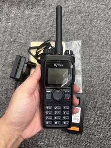 Hytera PD98X PD985 PD988 Talkie-walkie numérique, appel full duplex, répéteur monofréquence, <span class=keywords><strong>SFR</strong></span> DMR Tier III, GPS, radio Bluetooth - Product Image 2