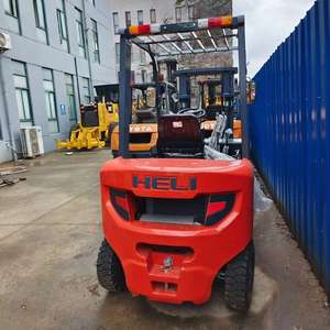 Nieuwe Handmatige Heli Diesel Heftruck 1 <span class=keywords><strong>Ton</strong></span> 1.5 <span class=keywords><strong>Ton</strong></span> <span class=keywords><strong>3</strong></span> <span class=keywords><strong>Ton</strong></span> <span class=keywords><strong>3</strong></span> T Carretilla Elevadora Diésel Magazijn China Vorkheftrucks Prijzen - Product Image 3