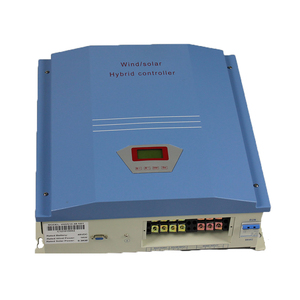 Controlador Híbrido Eólico de Pared con Certificado CE, 5Kw, con Carga de Descarga - Product Image 1