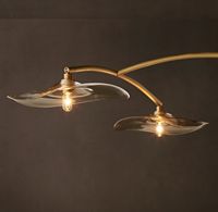 Plafonnier en forme de branche, plafonnier encastré, luminaire suspendu de style américain, luminaire encastré pour salon