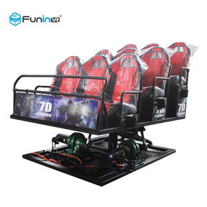 2020 Funin <span class=keywords><strong>cine</strong></span> VR 9 asientos plataforma equipo del parque de atracciones 7d <span class=keywords><strong>cine</strong></span> máquina - Product Image 5