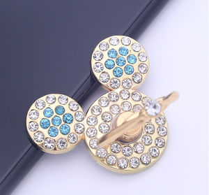 Porte-<span class=keywords><strong>anneau</strong></span> de téléphone portable Mickey, boucle d'<span class=keywords><strong>anneau</strong></span> en métal complet Nouvelle arrivée Anti-chute Téléphone portable Mickey Head Creative Holder - Product Image 6