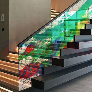 Opgetogen Super Slank <span class=keywords><strong>Led</strong></span> <span class=keywords><strong>Display</strong></span> Flexibel Transparant Holografisch 3d Glas Reclamescherm Etalage Digitale Bewegwijzering - Product Image 2