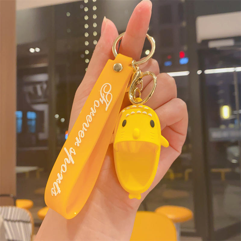 รองเท้าแตะฉลาม -สีเหลือง