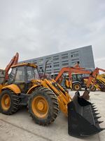Bestseller JCB Jcb4cx Gebrauchter Hydraulischer Baggerlader mit Caterpillar-Motor & Getriebe Modell 2022 in Ausgezeichnetem Zustand