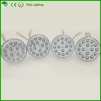 Module LED Pixel RVB intelligent et coloré pour l'amusement, étanche IP66, programmable, DC24V, points lumineux adressables, plastique 60mm