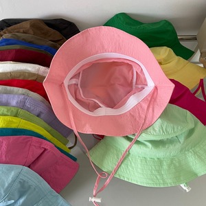 Sombrero Boonie de ala ancha plegable de nailon ligero para senderismo, pesca, Playa y protección solar de verano, sombrero de pescador de cubo para mujer - Product Image 3