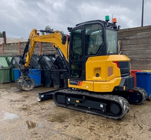 9051FZTS Cucharón de 0.14m³ Peso Operativo de 5180kg Fuerza de Excavación de 37kN - Product Image 4