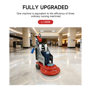 ハイパワー220V大理石半自動研磨機コンクリート研磨機ショッピングモール床研磨機 - Product Image 2