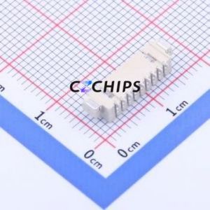HYCW02-WF09-125B Wire-to-Board Pin Header SMD,P=1.25mm,Horizontal Mount Connector 1x9P 1.25mm Horizontal Mount 9P - Product Image 2