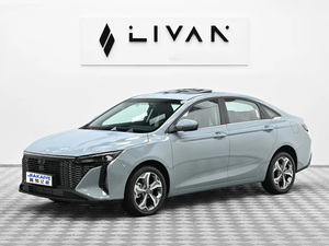 รถยนต์ Livan S6 Pro รุ่นใหม่ล่าสุด รถเก๋งขนาดกะทัดรัด เครื่องยนต์เบนซิน 1.5T เทอร์โบ 5 ที่นั่ง สำหรับครอบครัว เกียร์ DCT แบบเปียก สำหรับขายส่งทั่วโลก - Product Image 1