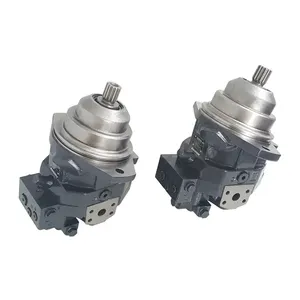 มอเตอร์ไฮดรอลิก A6VE80 รุ่น A6VE80EP1/63W-VAL017HB A6VE80EP1/63W-VAL027FPB-SK แบบเสียบปลั๊กสำหรับรถขุด - Product Image 1