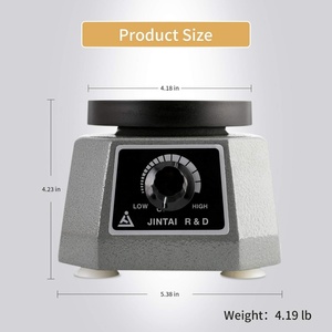 Vibrateur dentaire JINTAI JT-014 4 pouces, oscillateur de laboratoire, agitateur électrique, certifié CE, équipement de laboratoire de classe II - Product Image 3