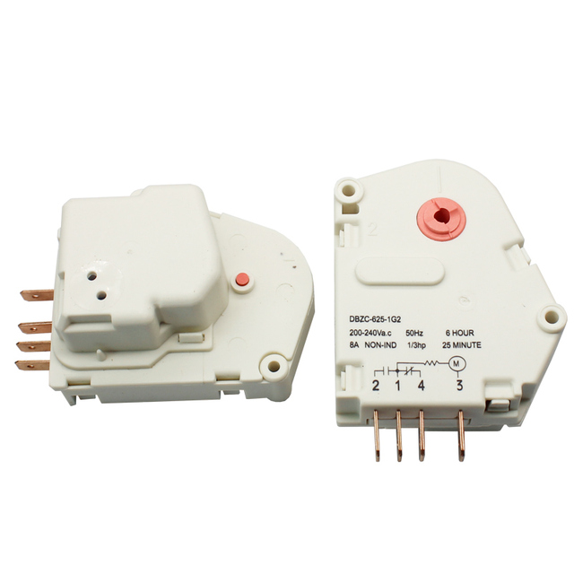 Spare Parts  Refrigerator Replacement Part  Exact Fit Defrost Timer for Frigidaire Refrigerators