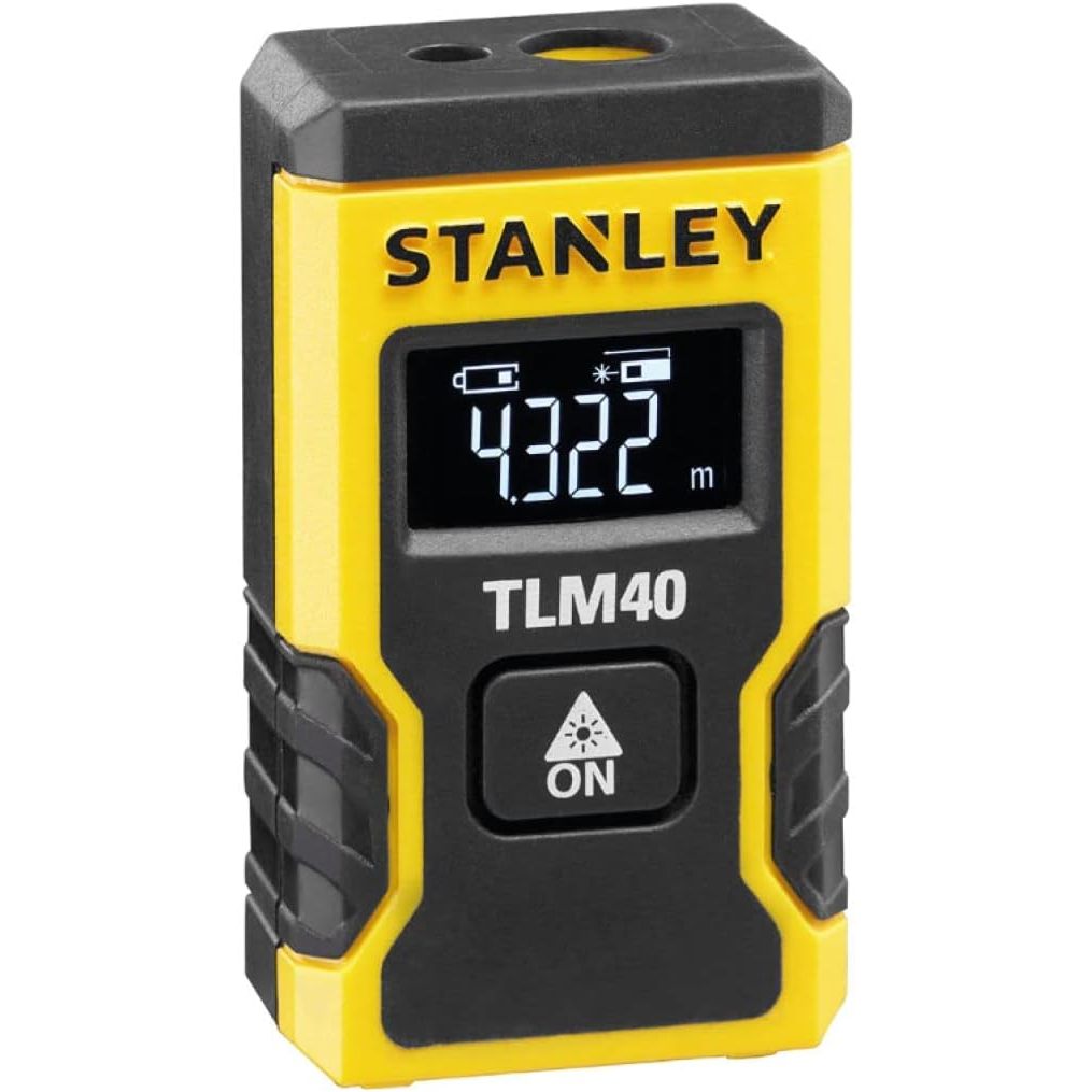 Stanley STHT77666-0 TLM40 лазерный дальномер 12 м с ретроподсветкой цифровой лазерный измеритель