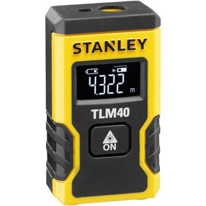 Stanley STHT77666-0 telemetro Laser TLM40 12m retroilluminato misuratore Laser digitale - Product Image 1