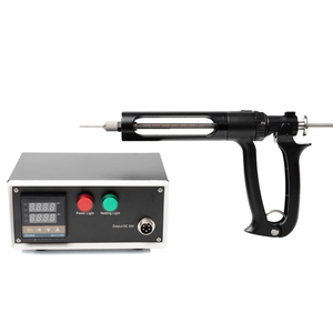 Pistola de Calentamiento Manual Semiautomática de 50mL con Boquilla Única, Dispensador de Pistón para Líquidos Viscosos y Aceites, Fácil de Operar, para Maquinaria de Papel - Product Image 6