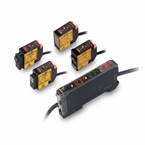 Para Sensor fotoeléctrico OMRON de tipo láser de 2M con sensores ópticos de amplificador digital separado - Product Image 1