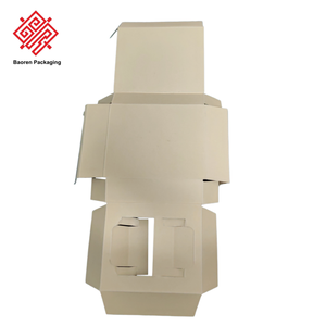 Caja de Envío Plegable de Papel Kraft para Power Bank, Diseño Personalizado con Inserto, Caja de Cartón Corrugado Tipo E, Fábrica Baoren ECO OEM ODM - Product Image 3
