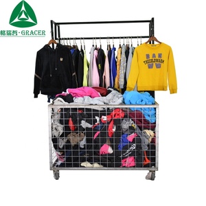 Marca de ropa de segunda mano de pacas de ropa usada para <span class=keywords><strong>la</strong></span> venta - Product Image 2