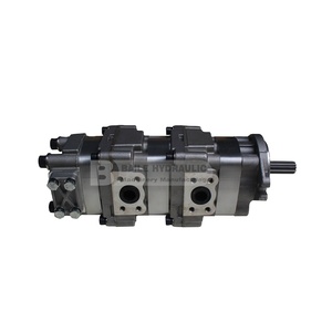 705-56-33040 705-56-33080 ปั๊มไฮดรอลิกแบบสามเกียร์สำหรับรถดัมพ์ HM400-1C - Product Image 4