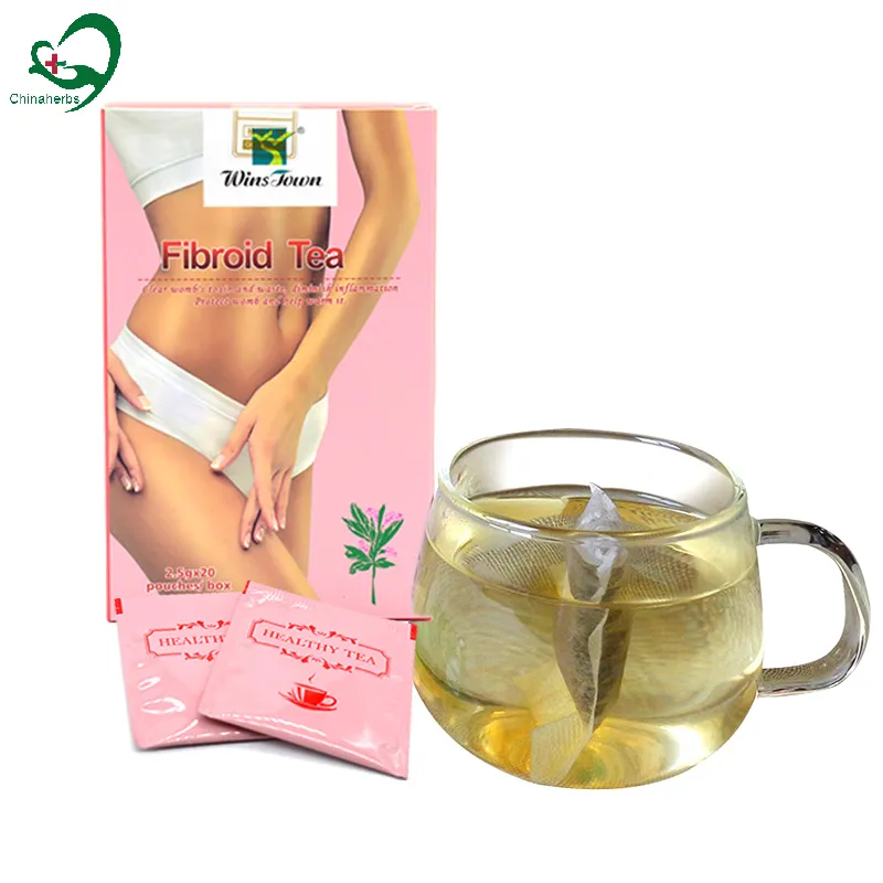 Китайский травяной чай фибра матки и лечение mayoma fibromayo фиброидный чай