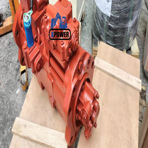 El excavador parte la bomba principal para 17ZW0142 con el conjunto de la bomba hidráulica de 14 dientes de la K3V112DT-10ER-HNOV-201 - Product Image 2