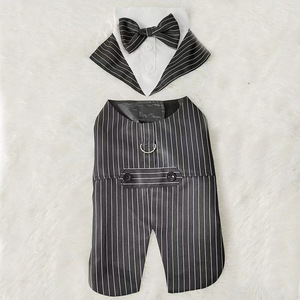 Trajes de Estilo Esmoquin para Perros, los Más Vendidos, para Perros Medianos/Grandes, Material de Nailon, Estilo Británico, Disponibles al por Mayor - Product Image 5