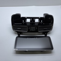 Lecteur DVD de voiture Android 12,3 pouces avec CarPlay sans fil et Android Auto pour Mercedes-Benz GLE W166 2016-2018, écran tactile de navigation