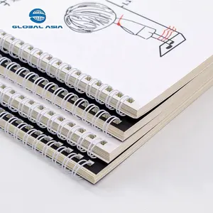2019 Mới Chất Lượng Cao Notepad Spiral Notebook Với Biểu Tượng Tùy Chỉnh Bán Sỉ Đồ Dùng Học Tập Diary Note Book