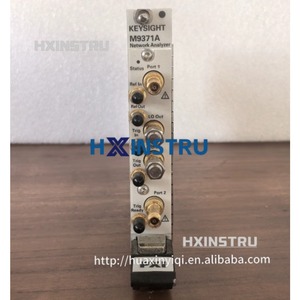 เครื่องวิเคราะห์เครือข่ายแบบเวกเตอร์ Keysight M9371A PXI ช่วงความถี่ 300 กิโลเฮิรตซ์ ถึง 6.5 กิโลเฮิรตซ์ - Product Image 1