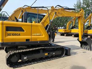 Fuel Efficient 10.5 Ton 0.45m³ Bucket XE105GA Crawler Excavator 62kW High Efficiency Earthmoving Machinery - Product Image 5