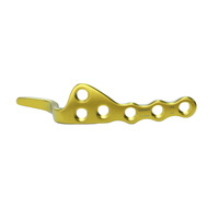 Système de Plaque de Fixation Sténaire en Titane, Implant Orthopédique, Fixation Interne des Fractures de Sternum, Plaque Osseuse avec Vis – Direct Usine